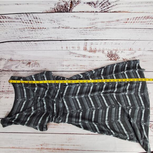 Athleta Adriana Criss Crossover Dress Size XS Athletic Jersey Stretch Athleisure - Picture 11 of 11